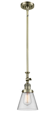 Innovations - 206-AB-G62 - One Light Mini Pendant - Franklin Restoration - Antique Brass