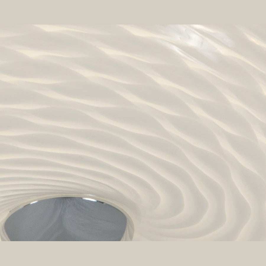 Varaluz - AC1581 - Two Light Flush Mount - Swirled - Chrome