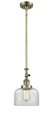 Innovations - 206-AB-G72 - One Light Mini Pendant - Franklin Restoration - Antique Brass