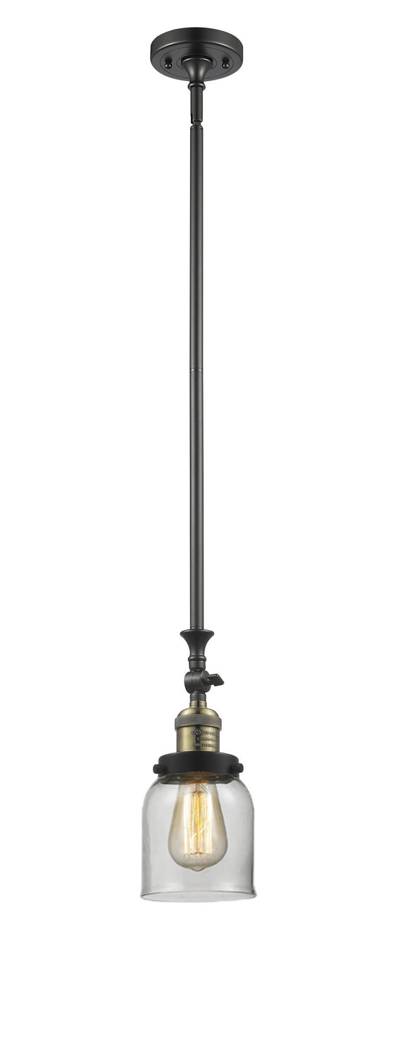 Innovations - 206-BAB-G52 - One Light Mini Pendant - Franklin Restoration - Black Antique Brass