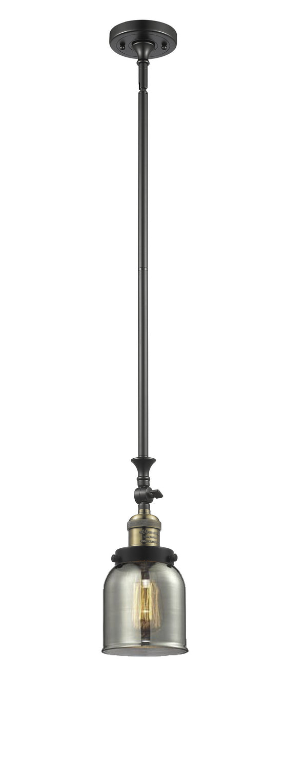 Innovations - 206-BAB-G53 - One Light Mini Pendant - Franklin Restoration - Black Antique Brass