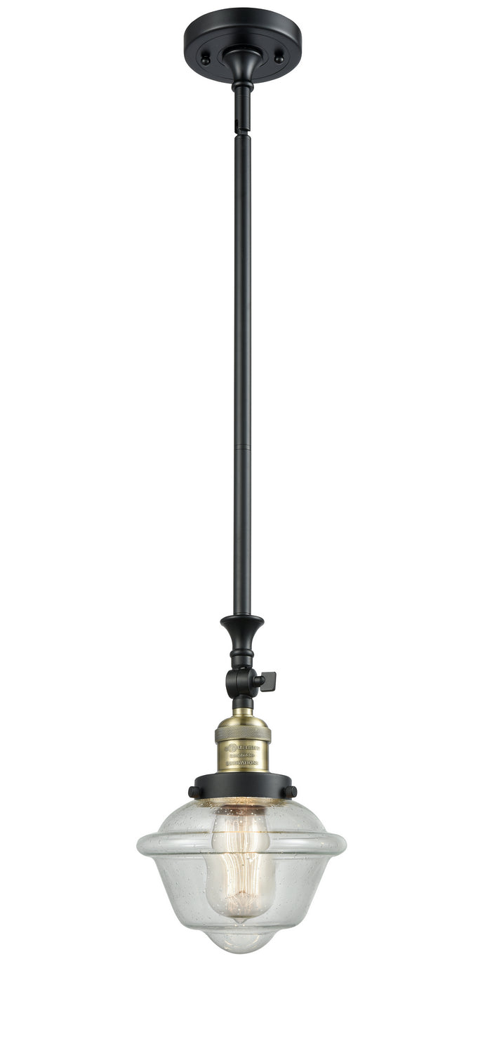 Innovations - 206-BAB-G532 - One Light Mini Pendant - Franklin Restoration - Black Antique Brass