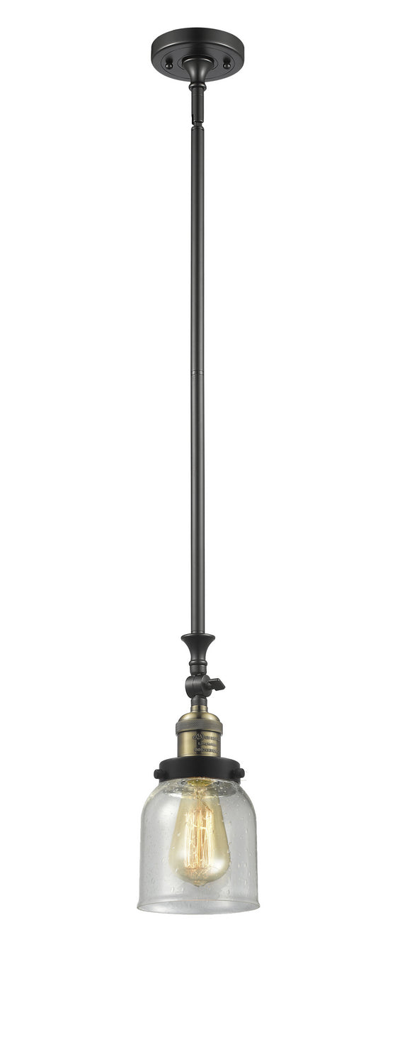 Innovations - 206-BAB-G54 - One Light Mini Pendant - Franklin Restoration - Black Antique Brass