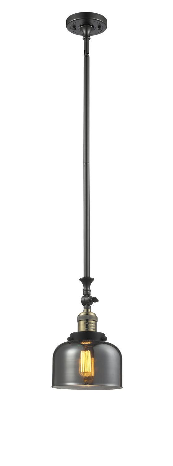 Innovations - 206-BAB-G73 - One Light Mini Pendant - Franklin Restoration - Black Antique Brass