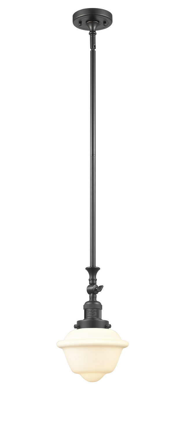 Innovations - 206-OB-G531 - One Light Mini Pendant - Franklin Restoration - Oil Rubbed Bronze