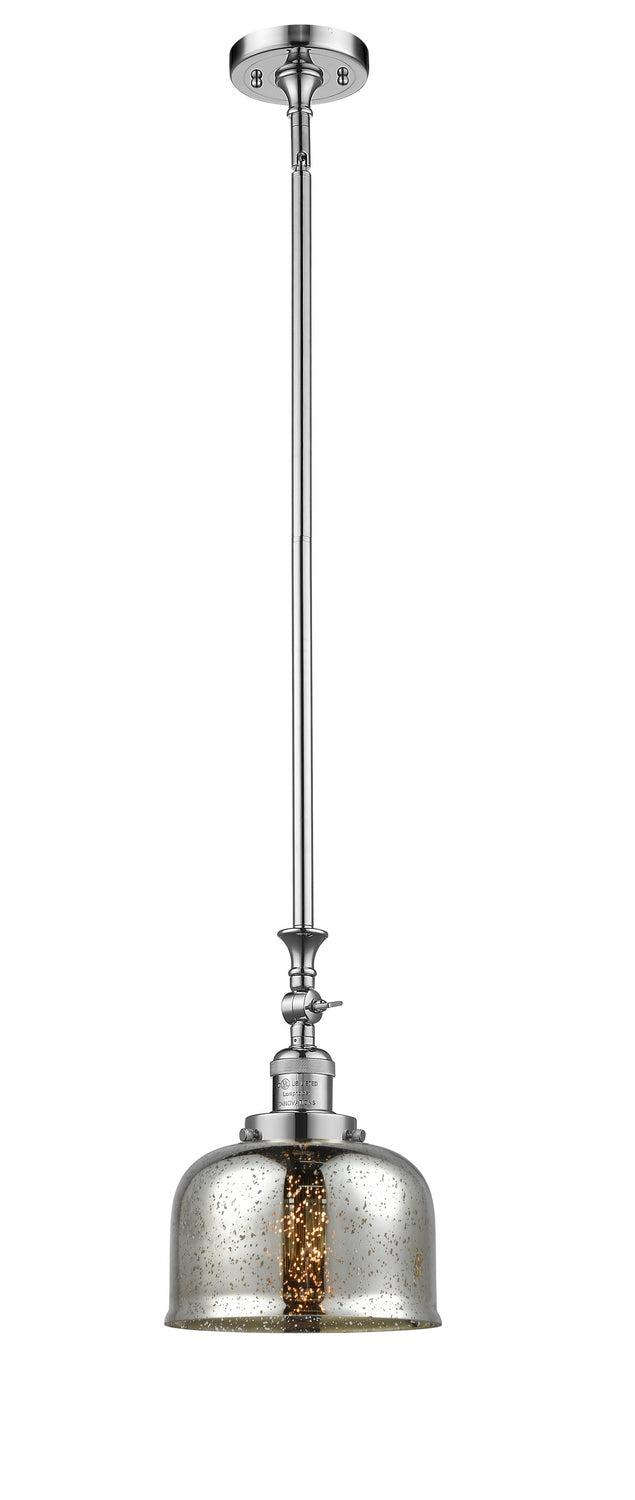 Innovations - 206-PC-G78 - One Light Mini Pendant - Franklin Restoration - Polished Chrome