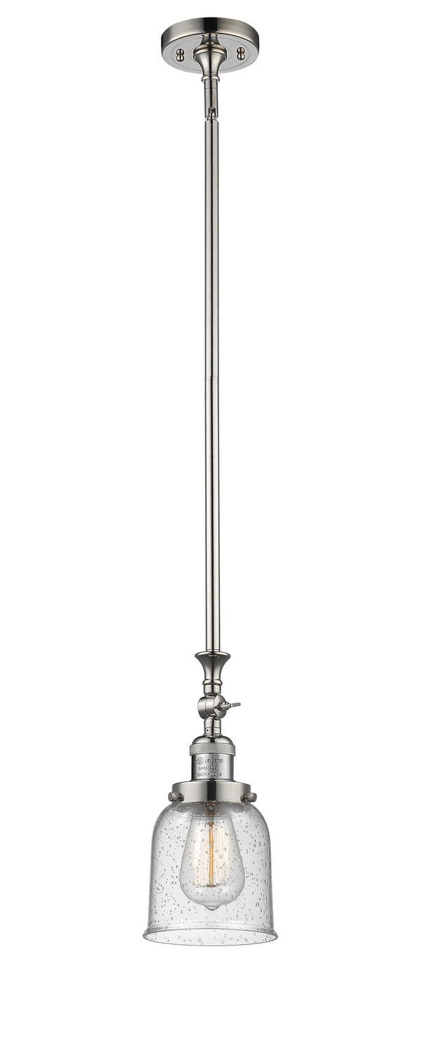 Innovations - 206-PN-G54 - One Light Mini Pendant - Franklin Restoration - Polished Nickel