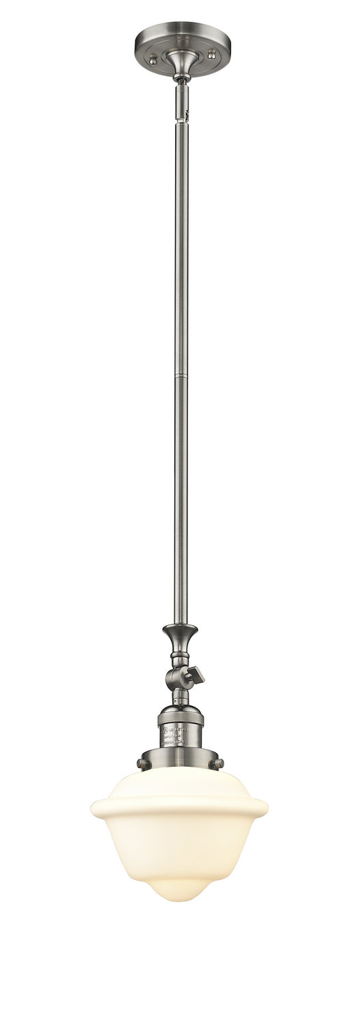 Innovations - 206-SN-G531 - One Light Mini Pendant - Franklin Restoration - Brushed Satin Nickel