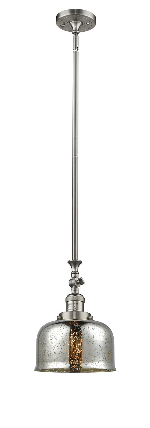 Innovations - 206-SN-G78 - One Light Mini Pendant - Franklin Restoration - Brushed Satin Nickel