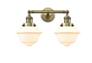 Innovations - 208-AB-G531 - Two Light Bath Vanity - Franklin Restoration - Antique Brass