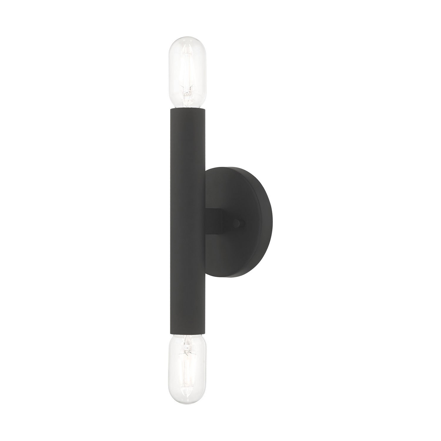 Livex Lighting - 51132-04 - Two Light Wall Sconce - Copenhagen - Black