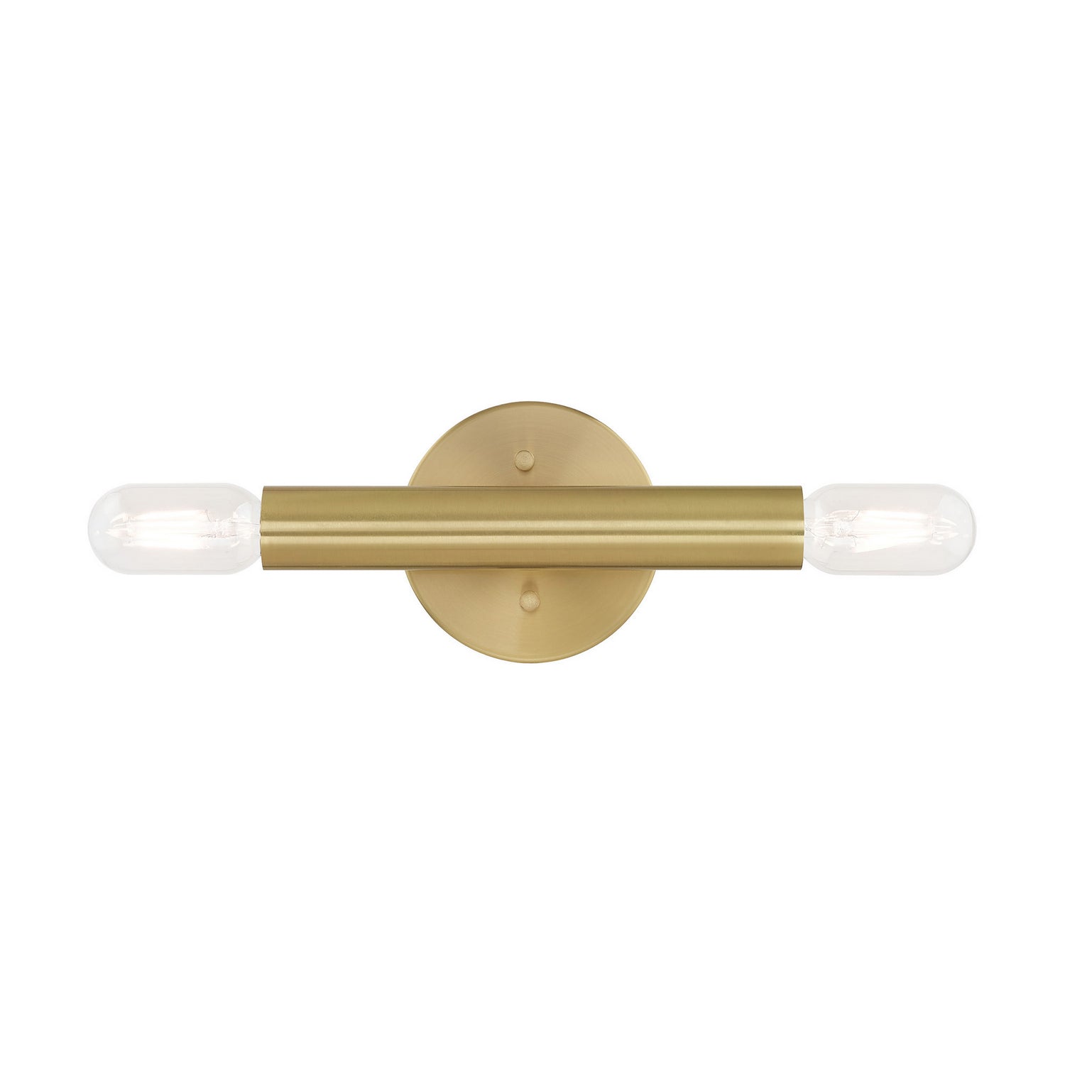 Livex Lighting - 51132-12 - Two Light Wall Sconce - Copenhagen - Satin Brass