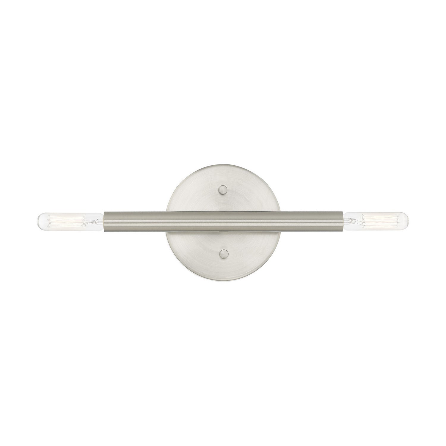 Livex Lighting - 51172-91 - Two Light Wall Sconce - Copenhagen - Brushed Nickel