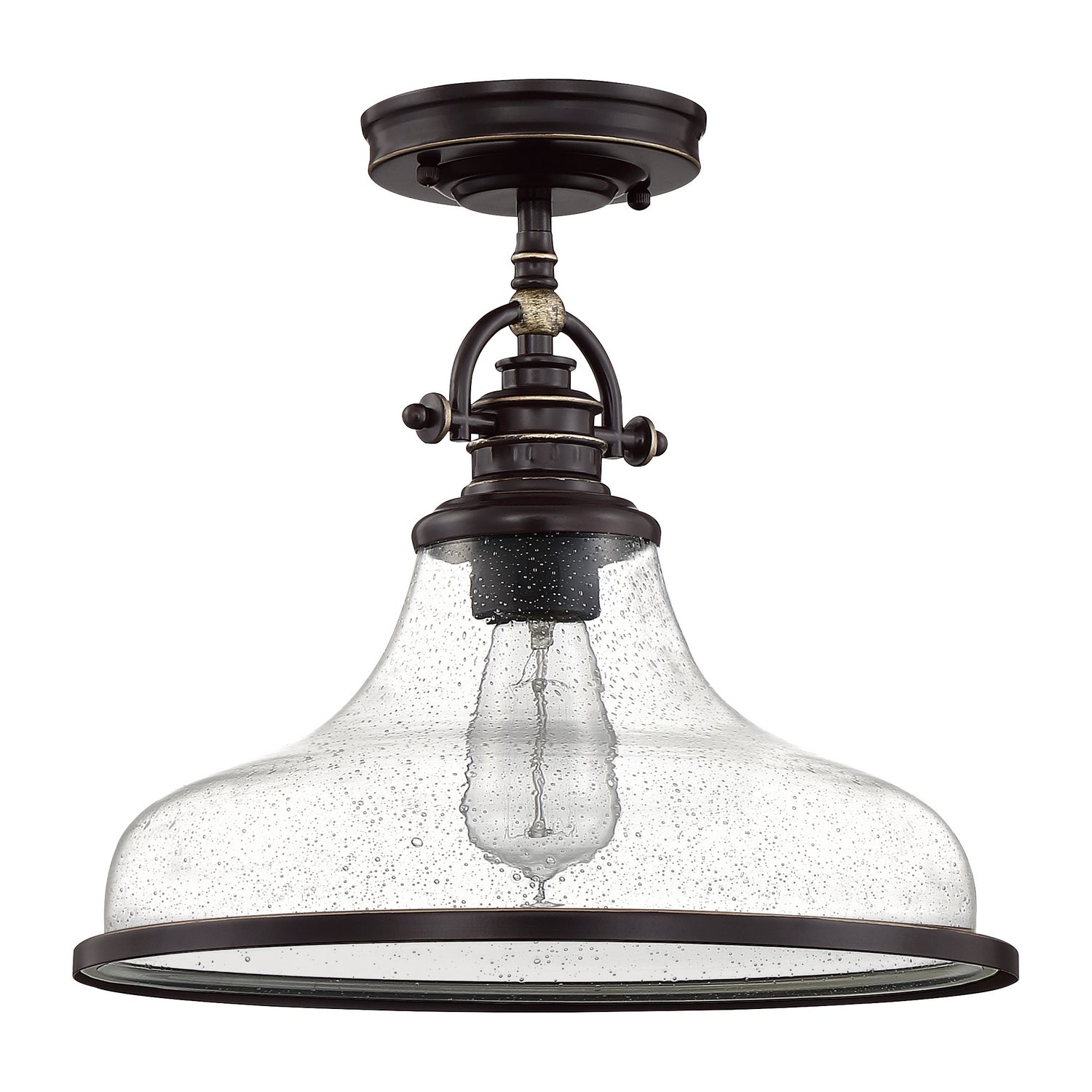 Quoizel - GRTS2814PN - One Light Pendant - Grant - Palladian Bronze