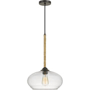 Quoizel - QPP4033TK - One Light Mini Pendant - Merino - Tarnished Bronze
