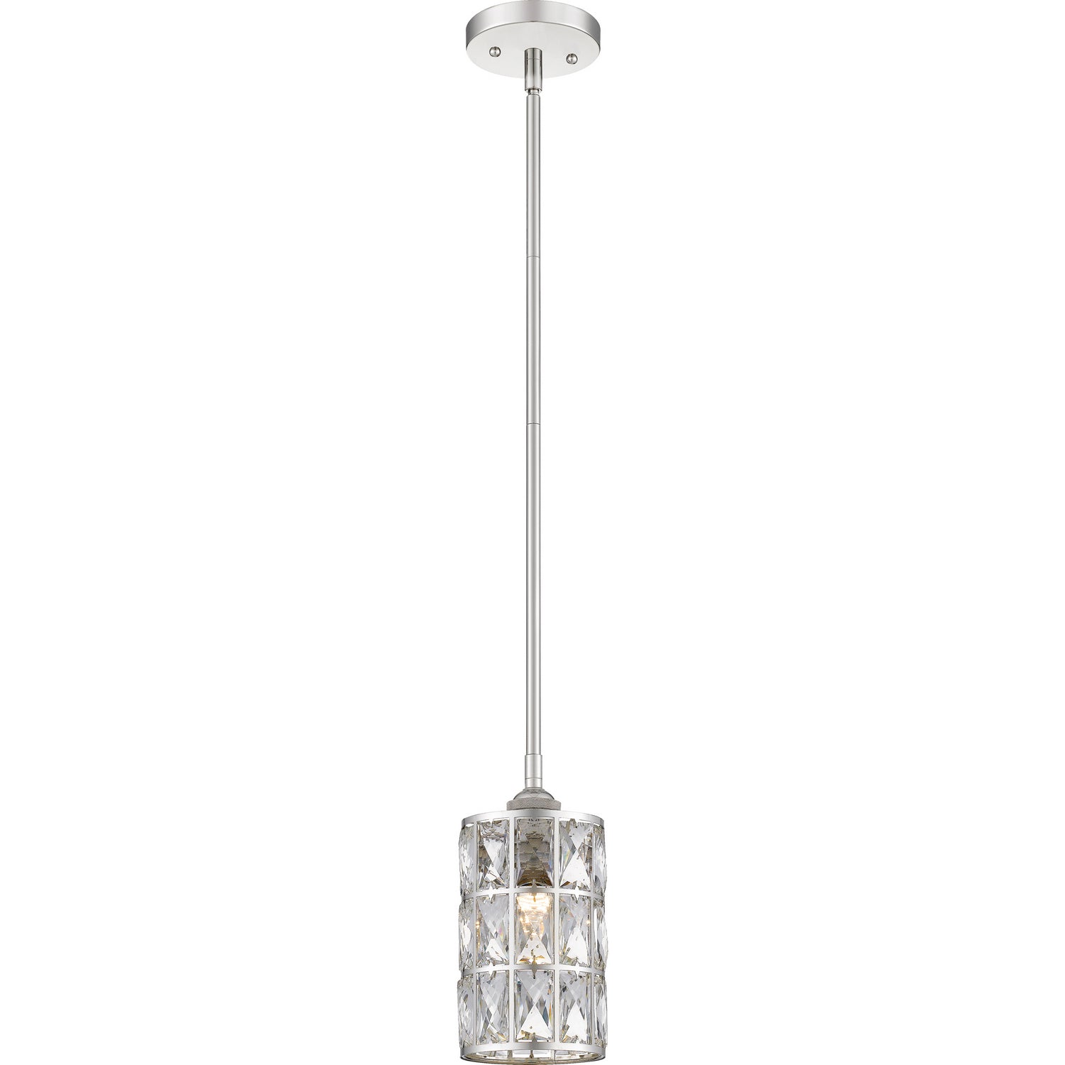Quoizel - QPP4046PK - One Light Mini Pendant - Oliver - Polished Nickel