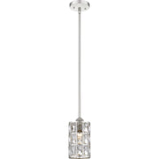 Quoizel - QPP4046PK - One Light Mini Pendant - Oliver - Polished Nickel