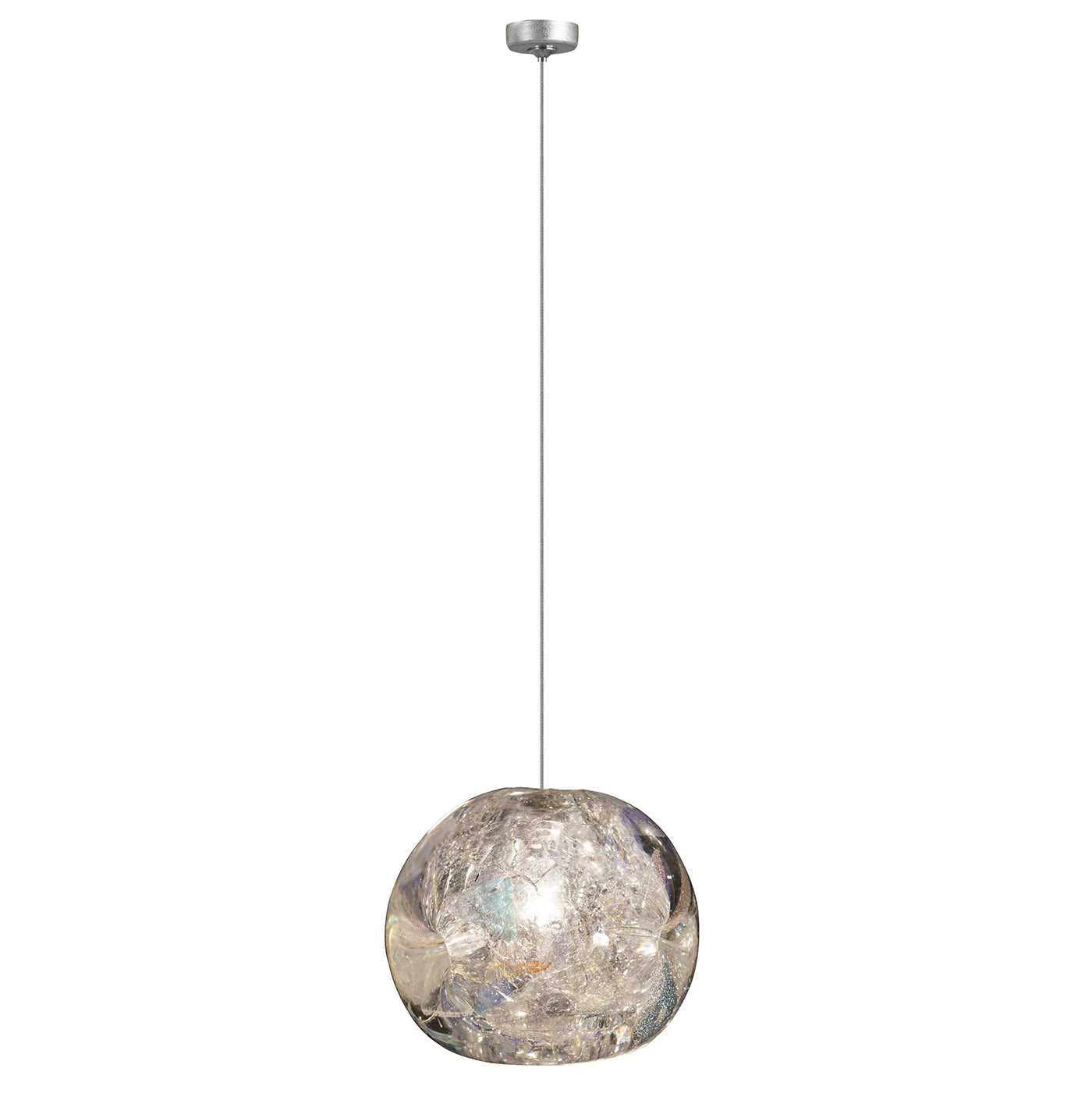 Fine Art Handcrafted Lighting - 851840-106LD - LED Drop Light - Natural Inspirations - Silver