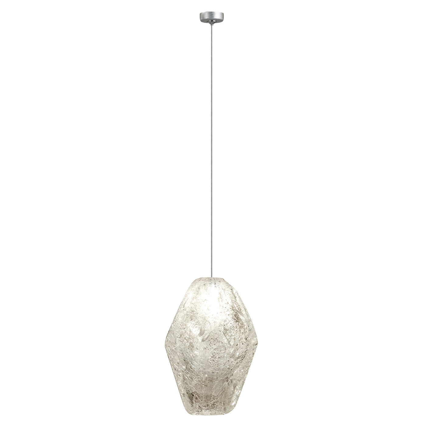Fine Art Handcrafted Lighting - 851840-14LD - LED Drop Light - Natural Inspirations - Silver