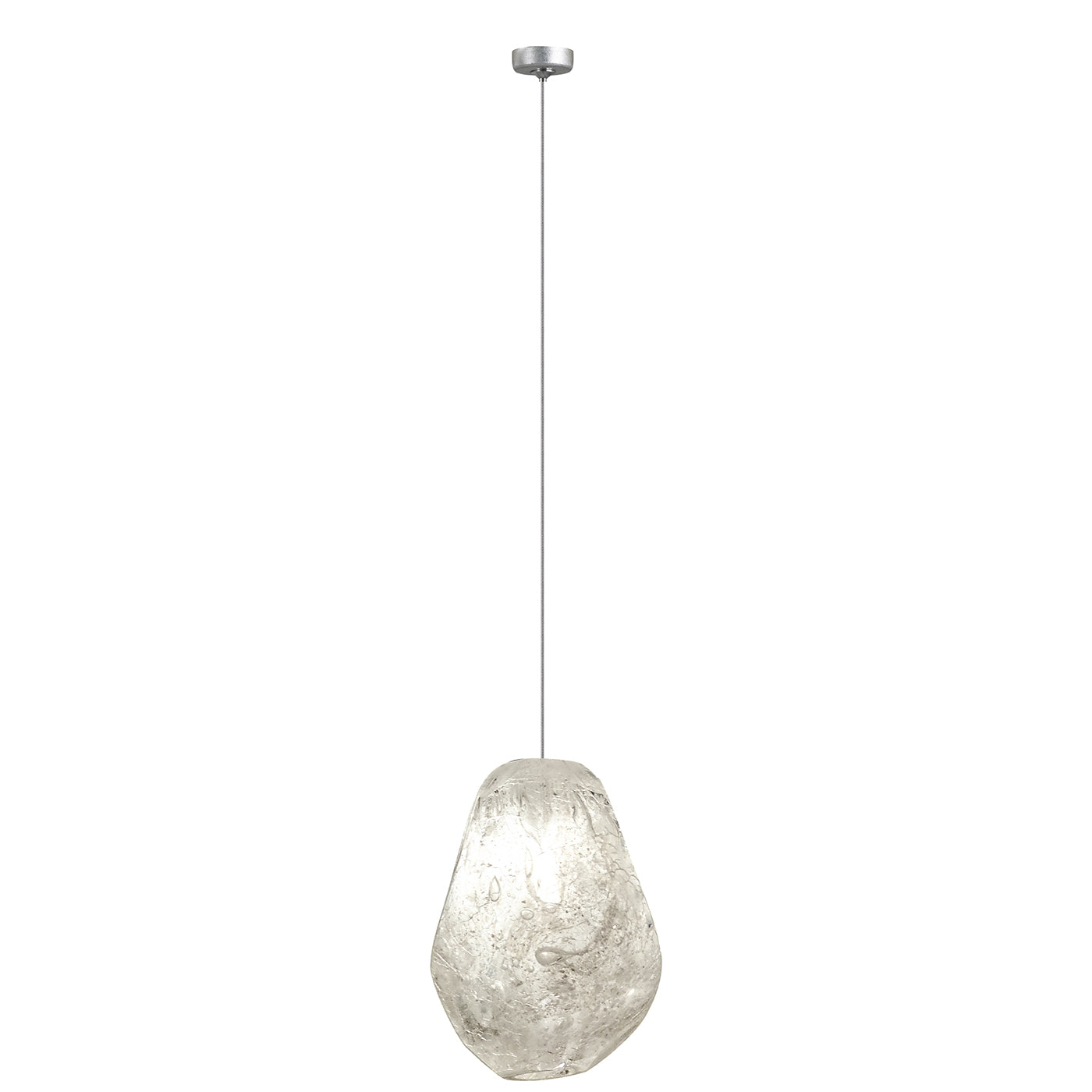 Fine Art Handcrafted Lighting - 851840-15LD - LED Drop Light - Natural Inspirations - Silver