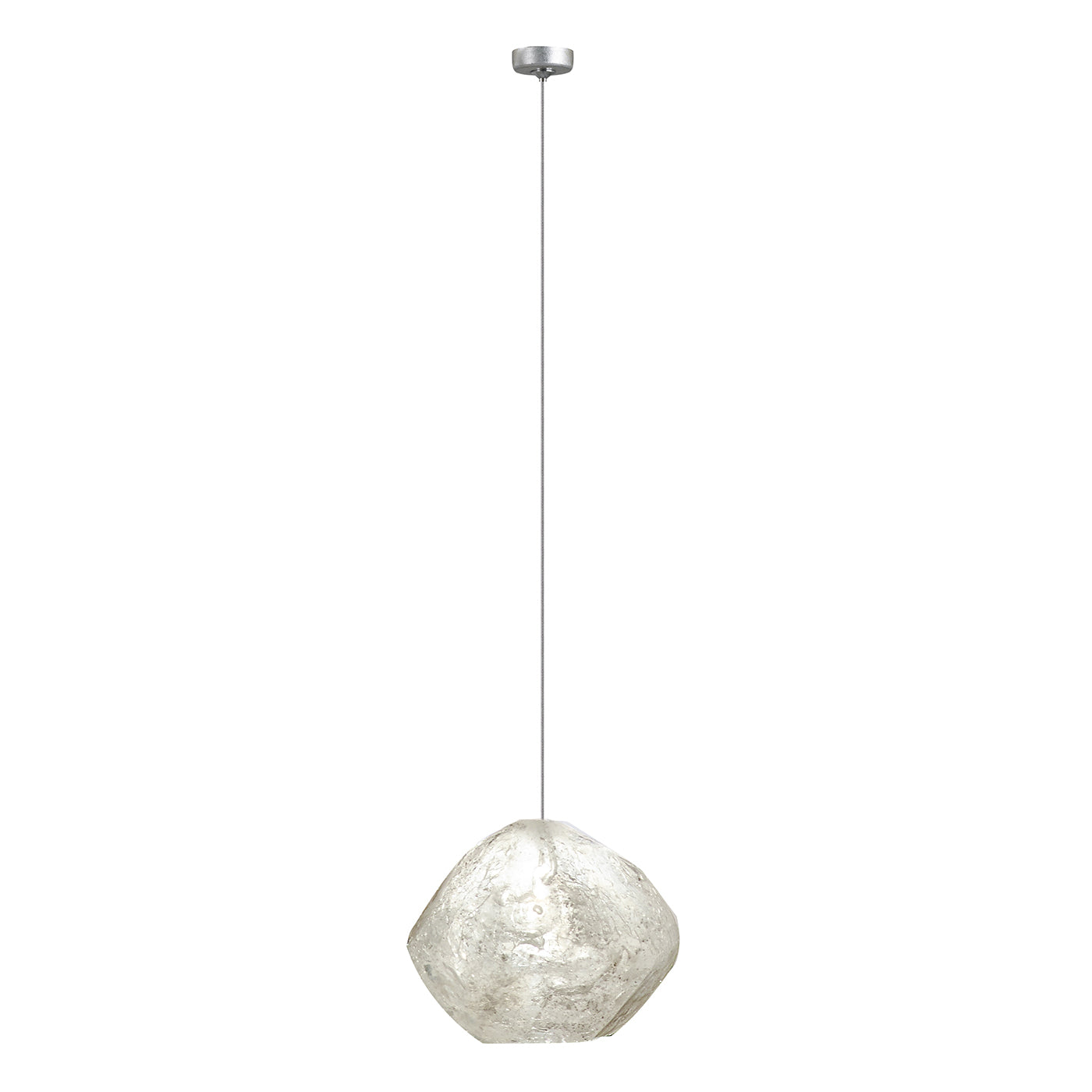 Fine Art Handcrafted Lighting - 851840-16LD - LED Drop Light - Natural Inspirations - Silver