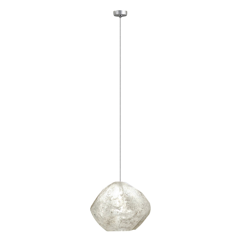 Fine Art Handcrafted Lighting - 851840-16LD - LED Drop Light - Natural Inspirations - Silver