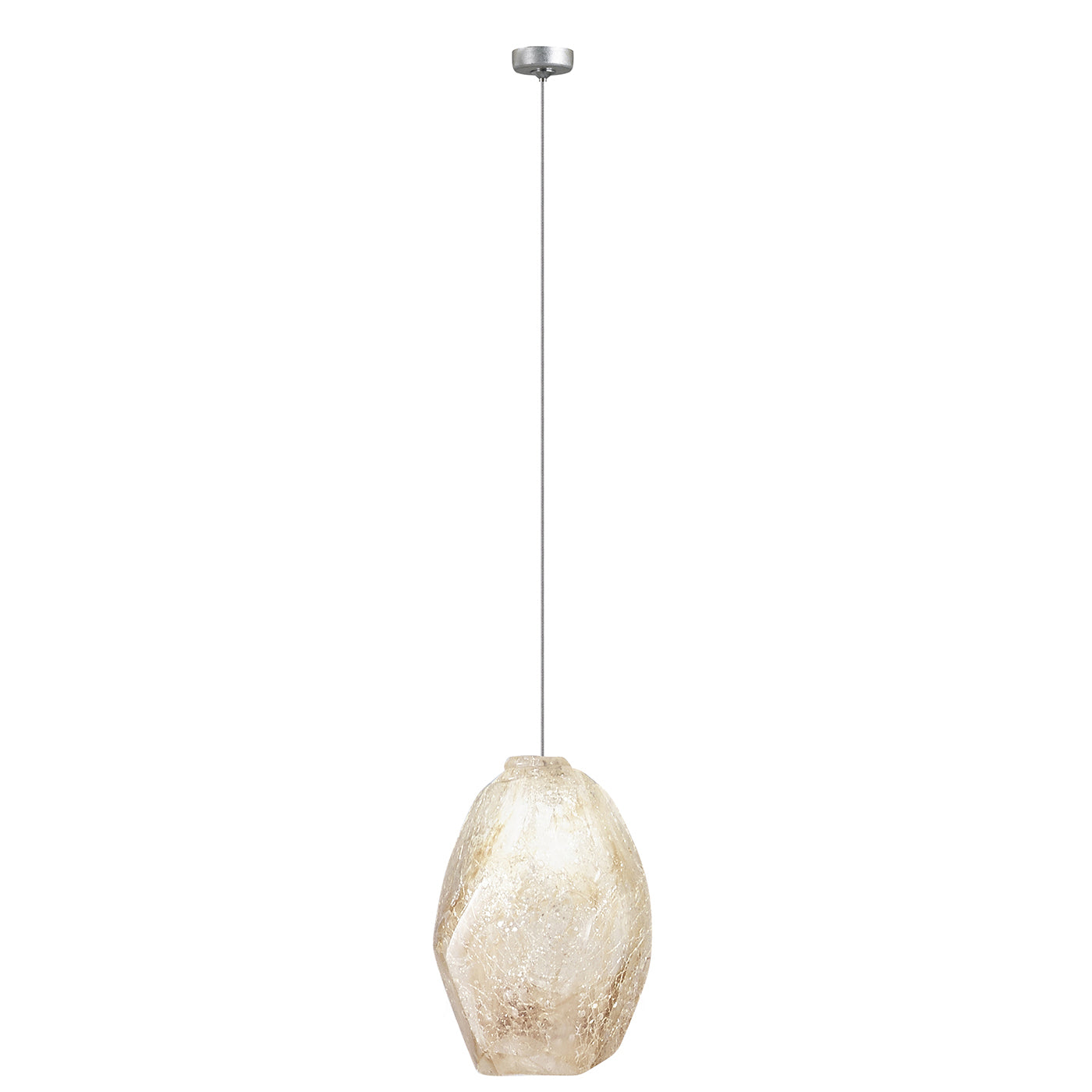 Fine Art Handcrafted Lighting - 851840-18LD - LED Drop Light - Natural Inspirations - Silver