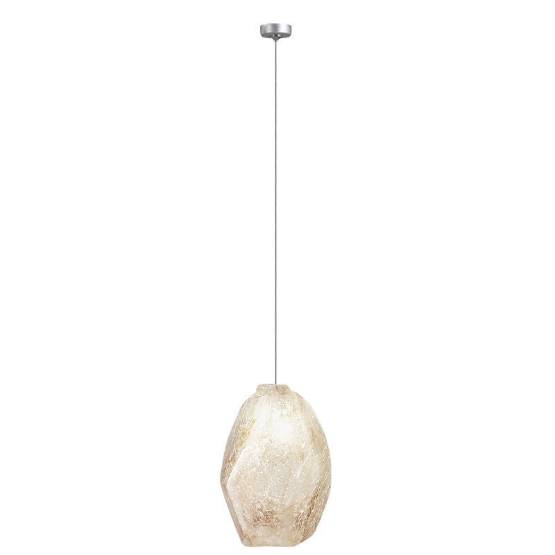 Fine Art Handcrafted Lighting - 851840-18LD - LED Drop Light - Natural Inspirations - Silver