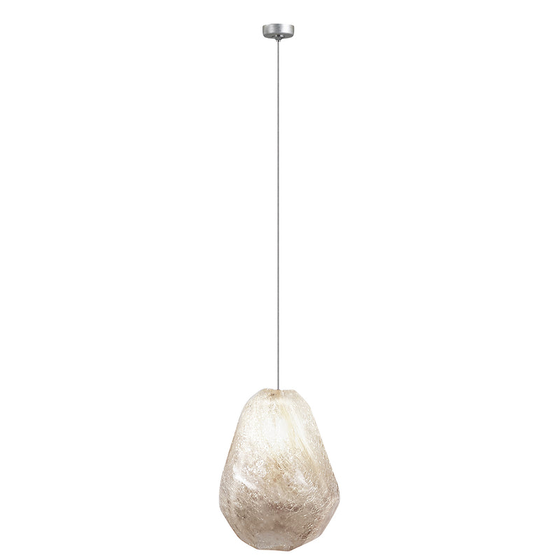Fine Art Handcrafted Lighting - 851840-19LD - LED Drop Light - Natural Inspirations - Silver