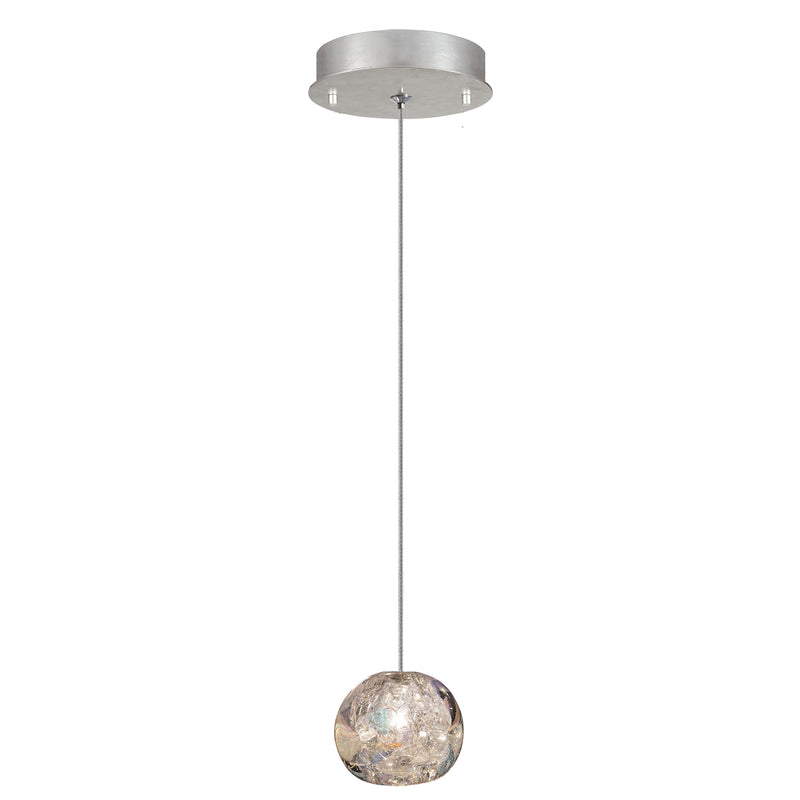 Fine Art Handcrafted Lighting - 852240-106LD - LED Drop Light - Natural Inspirations - Silver