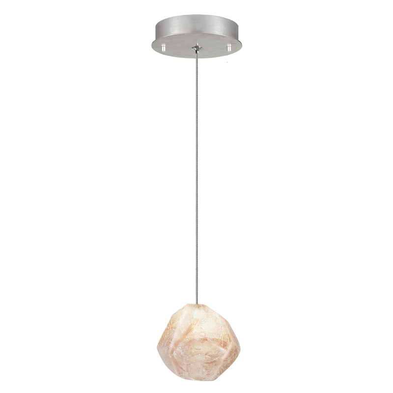 Fine Art Handcrafted Lighting - 852240-10LD - LED Drop Light - Natural Inspirations - Silver