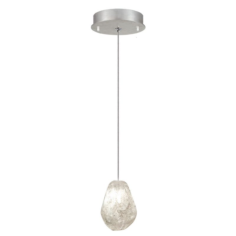 Fine Art Handcrafted Lighting - 852240-15LD - LED Drop Light - Natural Inspirations - Silver