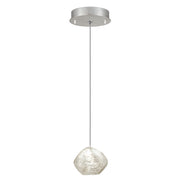 Fine Art Handcrafted Lighting - 852240-16LD - LED Drop Light - Natural Inspirations - Silver