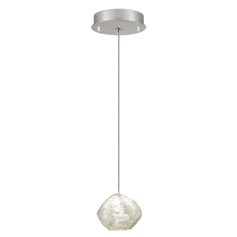 Fine Art Handcrafted Lighting - 852240-16LD - LED Drop Light - Natural Inspirations - Silver