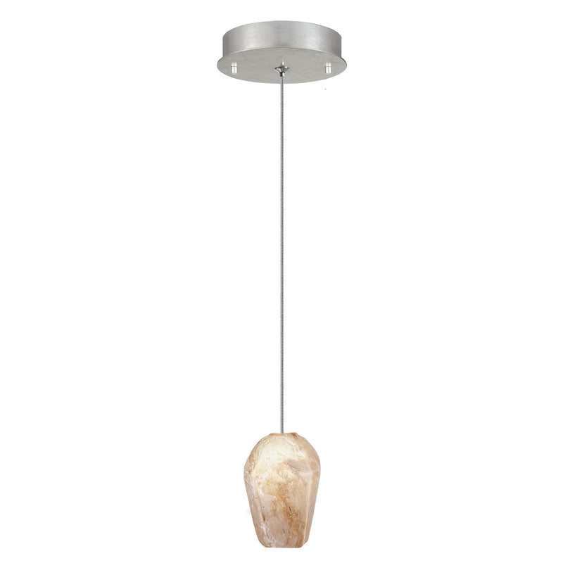 Fine Art Handcrafted Lighting - 852240-17LD - LED Drop Light - Natural Inspirations - Silver