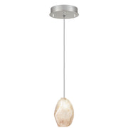 Fine Art Handcrafted Lighting - 852240-18LD - LED Drop Light - Natural Inspirations - Silver