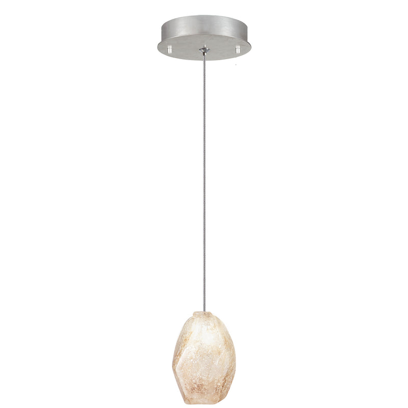Fine Art Handcrafted Lighting - 852240-18LD - LED Drop Light - Natural Inspirations - Silver