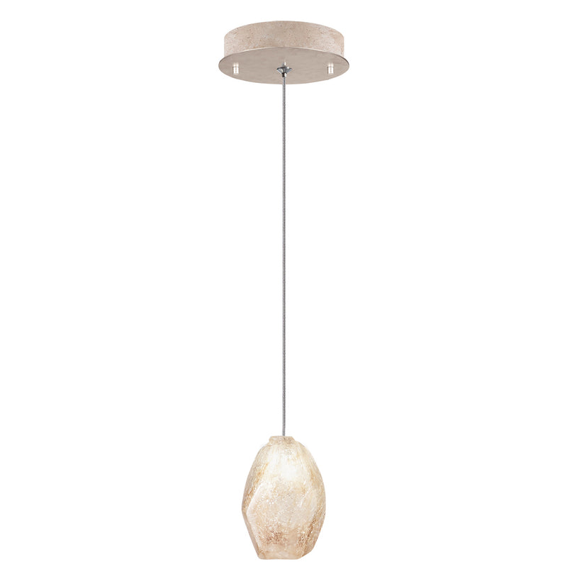 Fine Art Handcrafted Lighting - 852240-28LD - LED Drop Light - Natural Inspirations - Gold