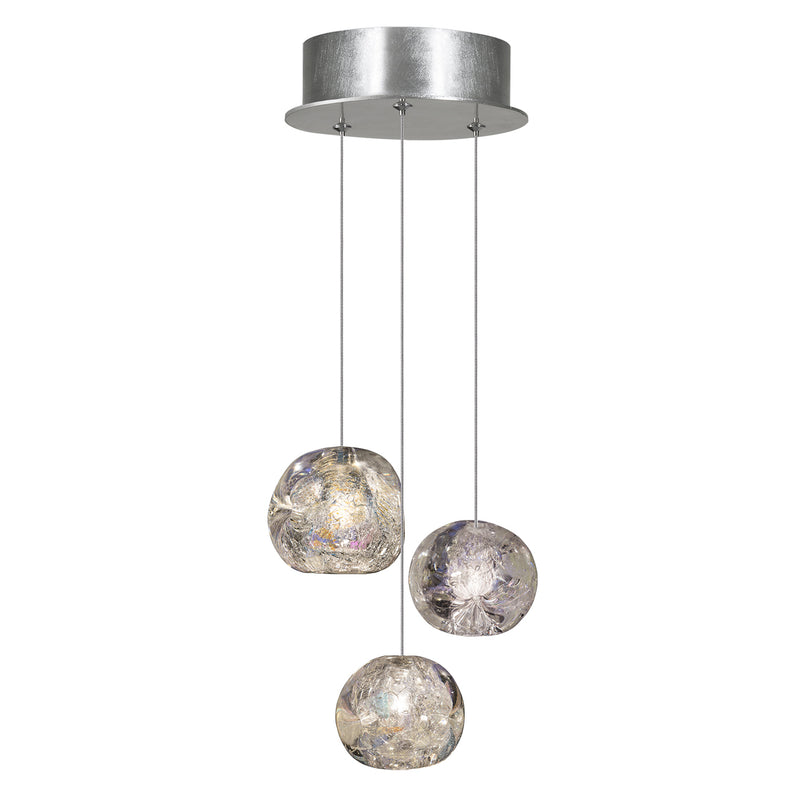 Fine Art Handcrafted Lighting - 852340-106LD - LED Pendant - Natural Inspirations - Silver