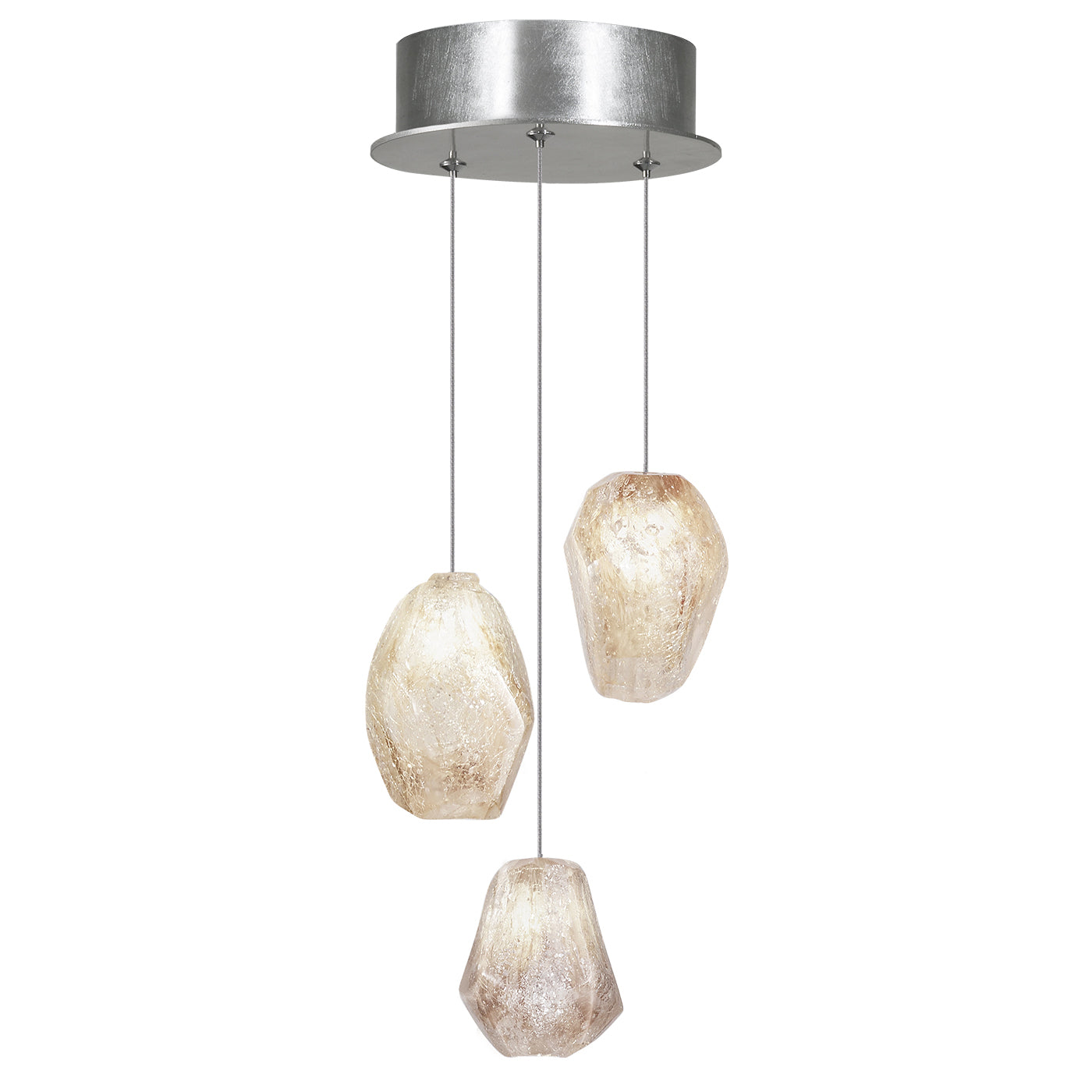 Fine Art - 852340-14LD - LED Pendant - Natural Inspirations - Silver