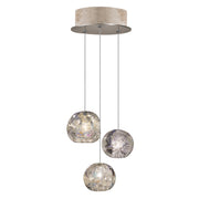 Fine Art Handcrafted Lighting - 852340-206LD - LED Pendant - Natural Inspirations - Gold