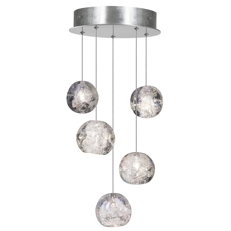 Fine Art Handcrafted Lighting - 852440-106LD - LED Pendant - Natural Inspirations - Silver