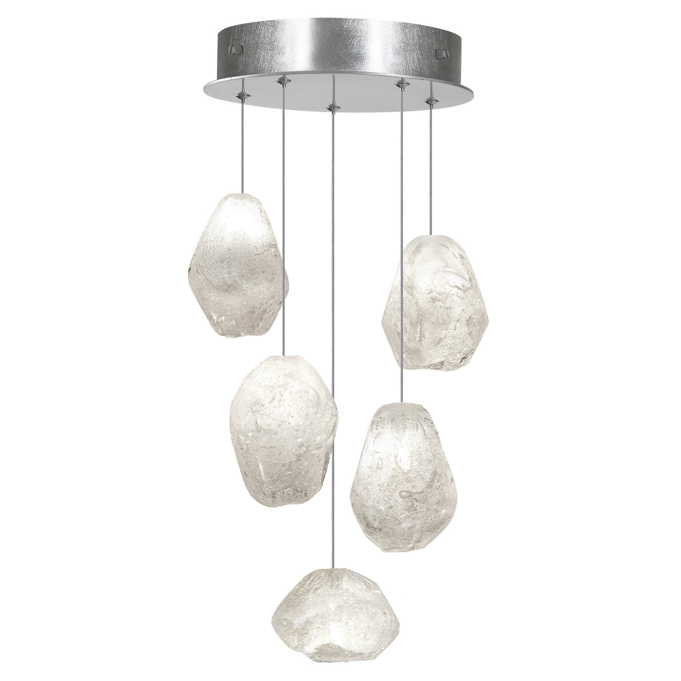 Fine Art - 852440-13LD - LED Pendant - Natural Inspirations - Silver