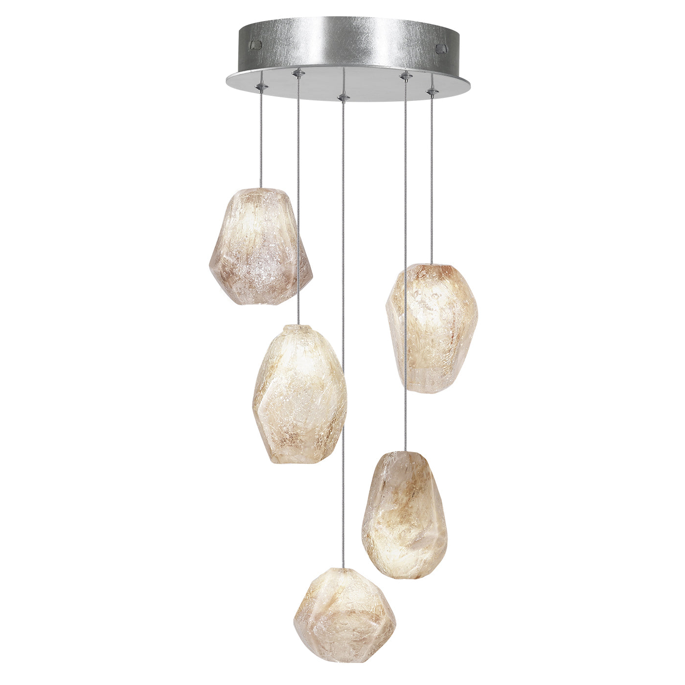 Fine Art - 852440-14LD - LED Pendant - Natural Inspirations - Silver