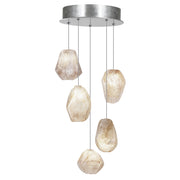 Fine Art Handcrafted Lighting - 852440-14LD - LED Pendant - Natural Inspirations - Silver