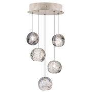 Fine Art Handcrafted Lighting - 852440-206LD - LED Pendant - Natural Inspirations - Gold