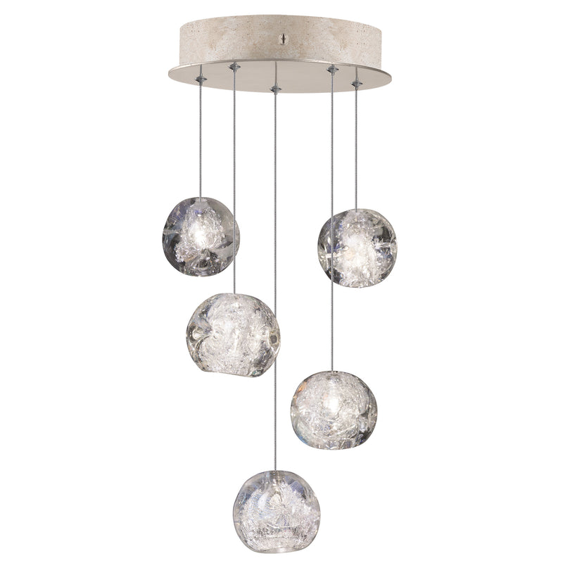 Fine Art Handcrafted Lighting - 852440-206LD - LED Pendant - Natural Inspirations - Gold