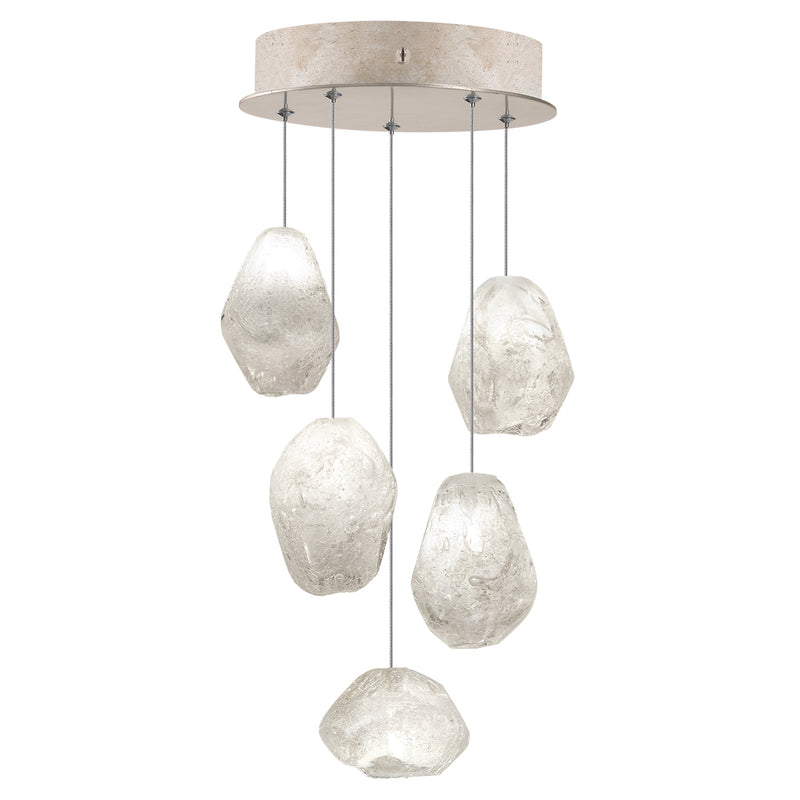 Fine Art Handcrafted Lighting - 852440-23LD - LED Pendant - Natural Inspirations - Gold