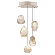 Fine Art Handcrafted Lighting - 852440-24LD - LED Pendant - Natural Inspirations - Gold