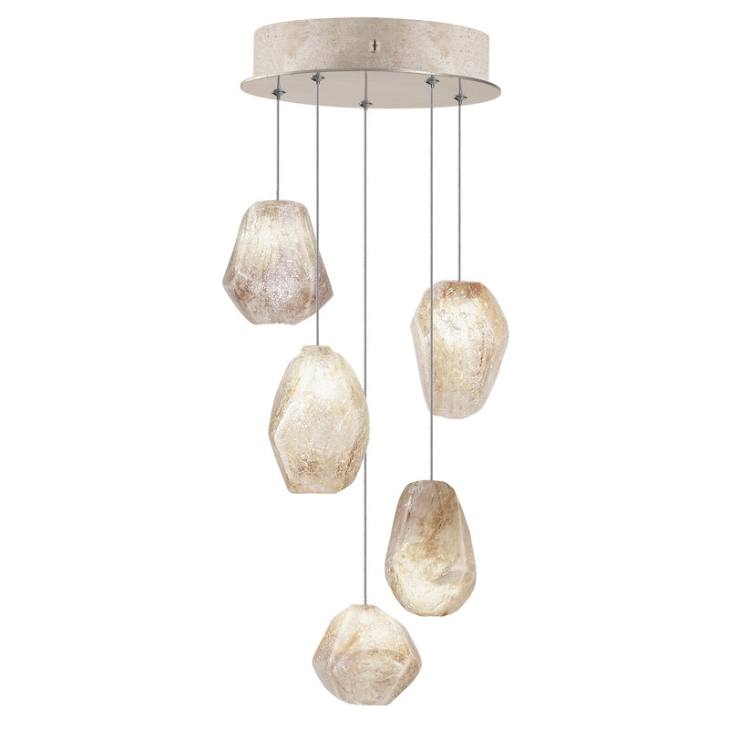 Fine Art Handcrafted Lighting - 852440-24LD - LED Pendant - Natural Inspirations - Gold